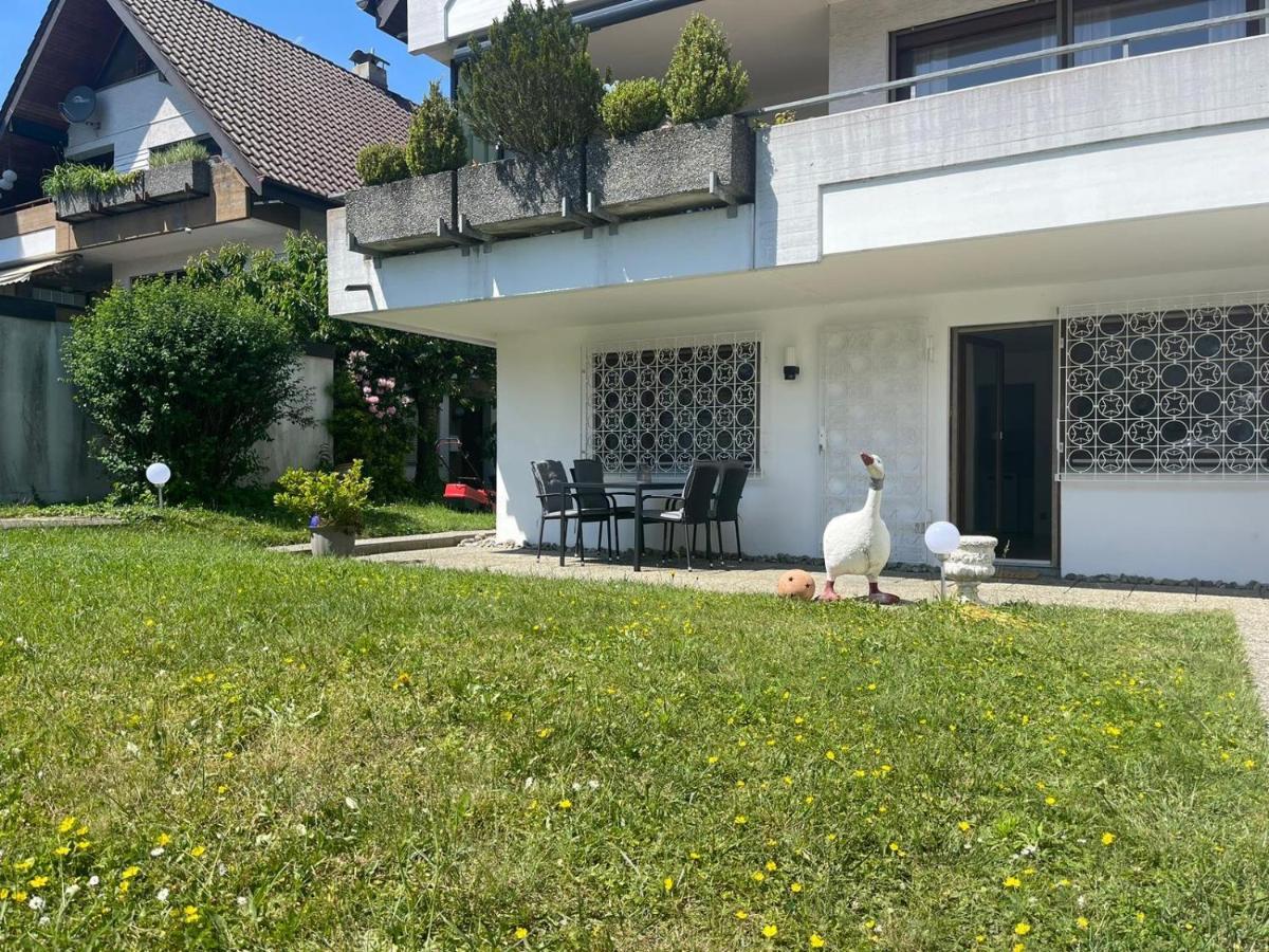 Apartment Seeside Am Frei- Und Seebad Fischbach Friedrichshafen Exterior photo