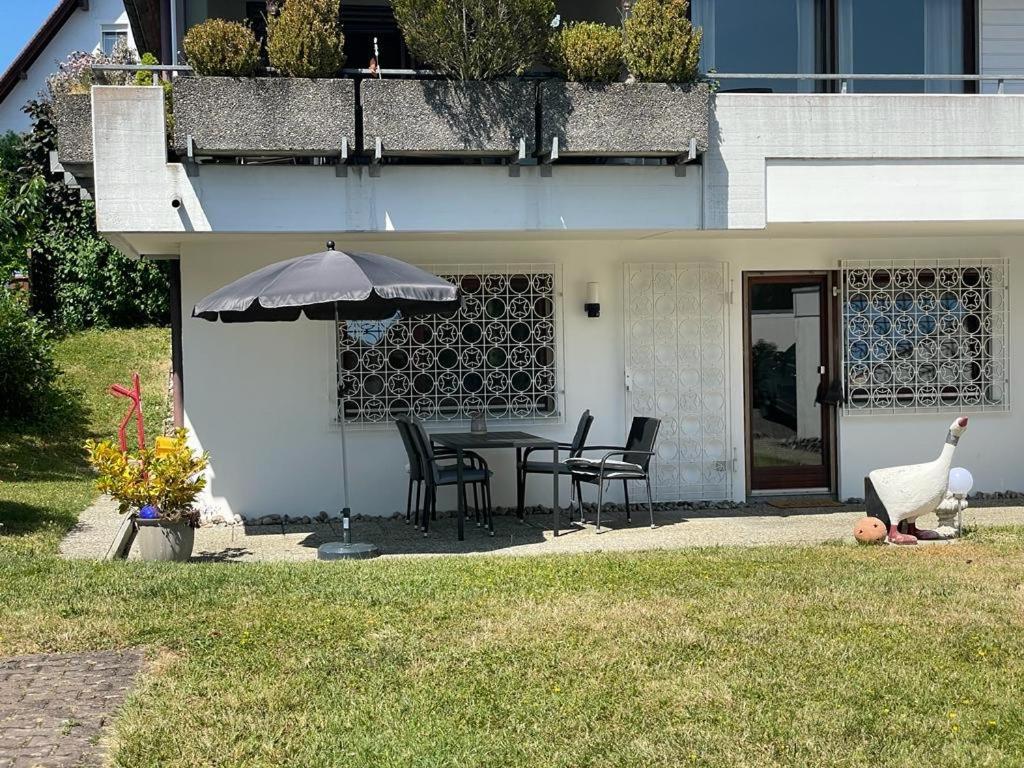 Apartment Seeside Am Frei- Und Seebad Fischbach Friedrichshafen Exterior photo